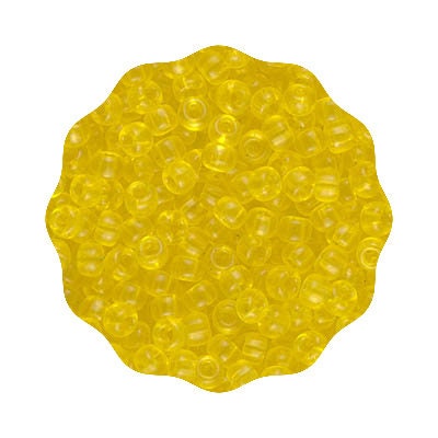 Miyuki Transparent Yellow 8/0 Glass Seed Beads - 100% Guarantee
