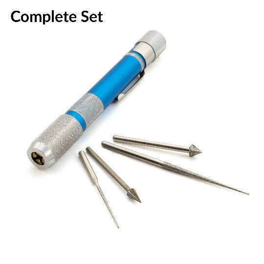 Hand Chuck and Complete Bead Reaming Set or A La Cart - 100% Guarantee