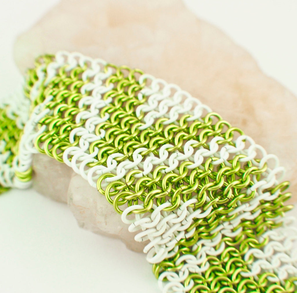 Chevron Bracelet Tutorial - Zig Zag European 4 in 1 - Expert PDF Instructions