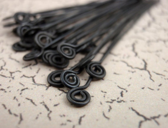 Black Iron Wire Oxidized and Oiled to Prevent Rust 100% Guarantee - You Pick Gauge 7, 8, 10, 12, 14, 17, 18, 19, 21, 23, 25, 26, 29