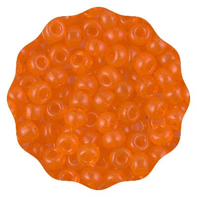 Miyuki Transparent Orange 6/0 Glass Seed Beads - 100% Guarantee