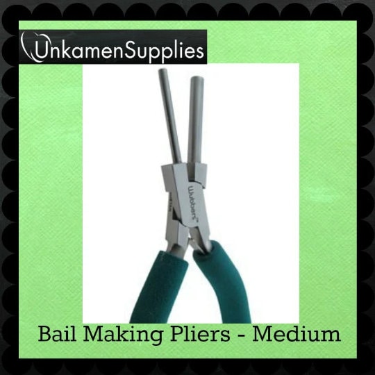 Wubbers Bail Making Pliers - Small, Medium or Large 1301, 1302, 1303 - Wire Sample Included - 100% Guarantee