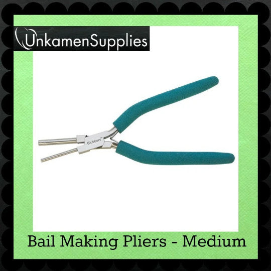 Wubbers Bail Making Pliers - Small, Medium or Large 1301, 1302, 1303 - Wire Sample Included - 100% Guarantee
