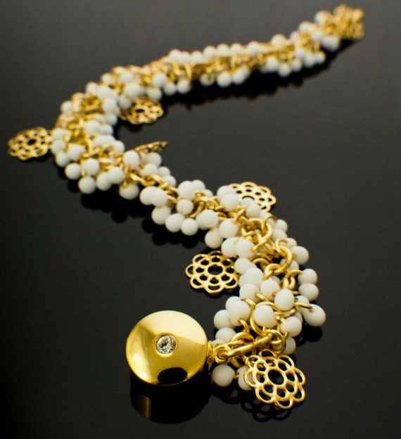 Matte White Miyuki Drop Glass Beads - Ideal for Shaggy Bracelets/Earrings or Beading