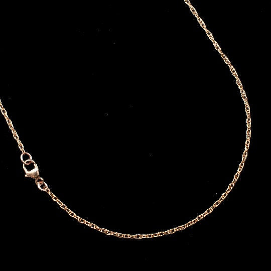 1 14kt Rose Gold Filled Lobster Clasp - Teardrop in 9mm, 11mm, 13mm - 100% Guarantee