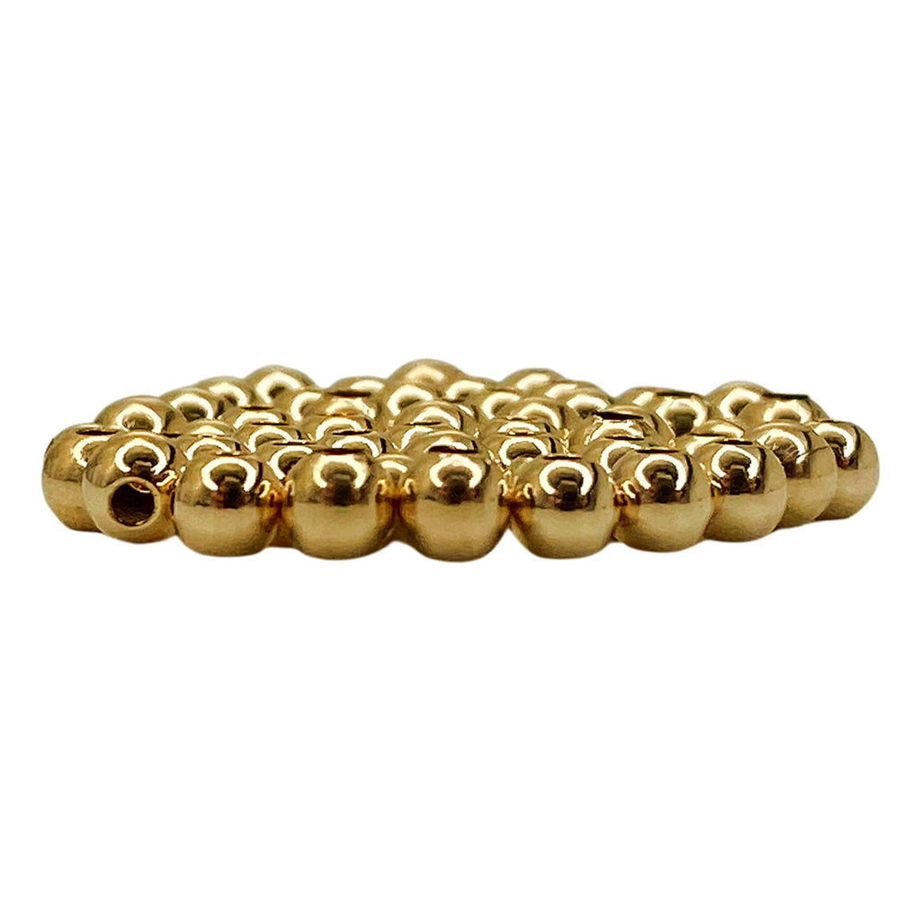 14kt Gold Filled Smooth Round Beads - You Pick Size 2.5mm, 3mm, 4mm, 5mm, 6mm, 7mm, 8mm, 10mm