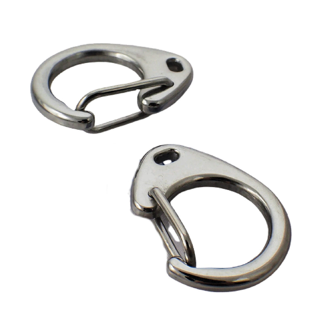 1 Stainless Steel Round Clip Lobster Clasp - Triggerless - 24mm - 100% Guarantee