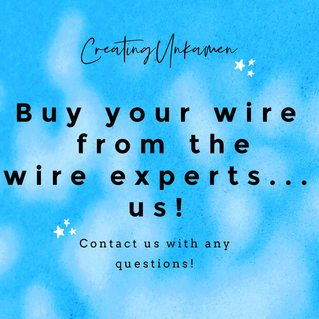 White Artistic Wire - Permanently Colored - 100% Guarantee