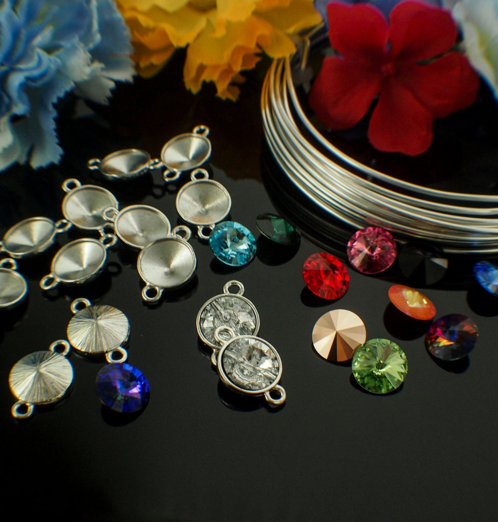 Simple Crystal Bangle Tutorial - PDF