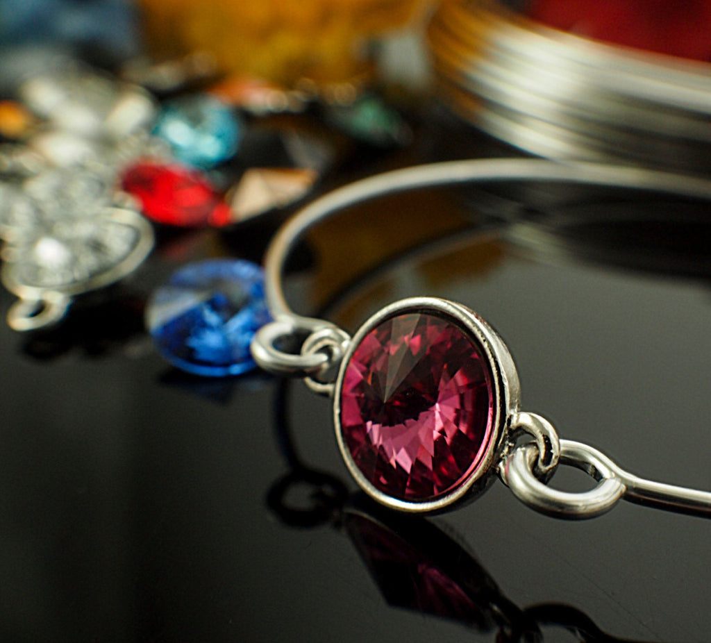Simple Crystal Bangle Tutorial - PDF