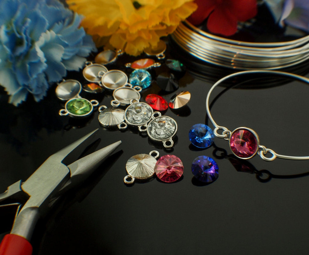 Simple Crystal Bangle Tutorial - PDF