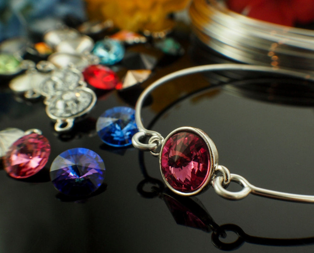 Simple Crystal Bangle Tutorial - PDF