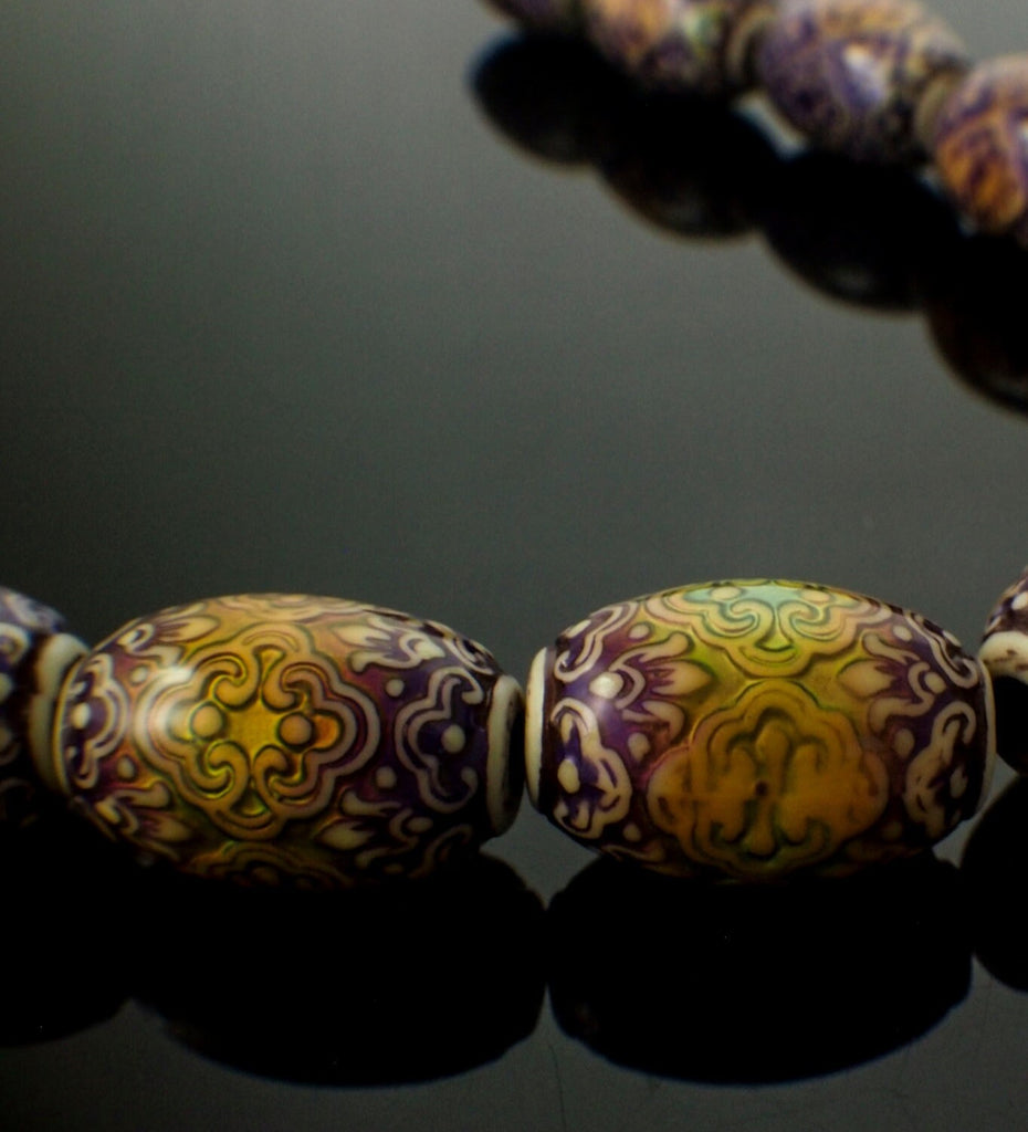 2 Focal Mood Beads - Persian Beauty or Ocean Beauty - 100% Guarantee