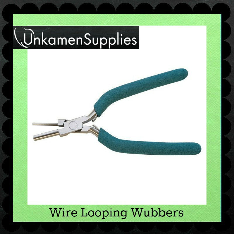 Wubbers Wire Looping Pliers Professionally Prepped - 1350 - Wire Sample Included - 100% Guarantee