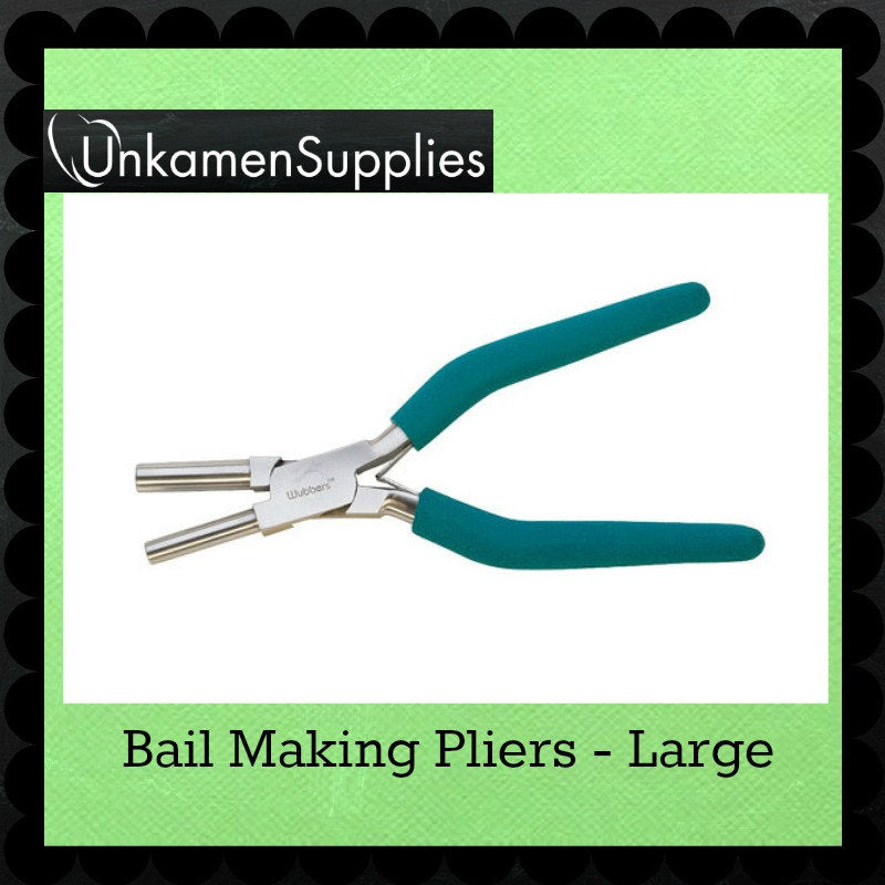 Wubbers Large Bail Making Pliers Professionally Prepped - 1303 - Free Wire Sample - 100% Guarantee