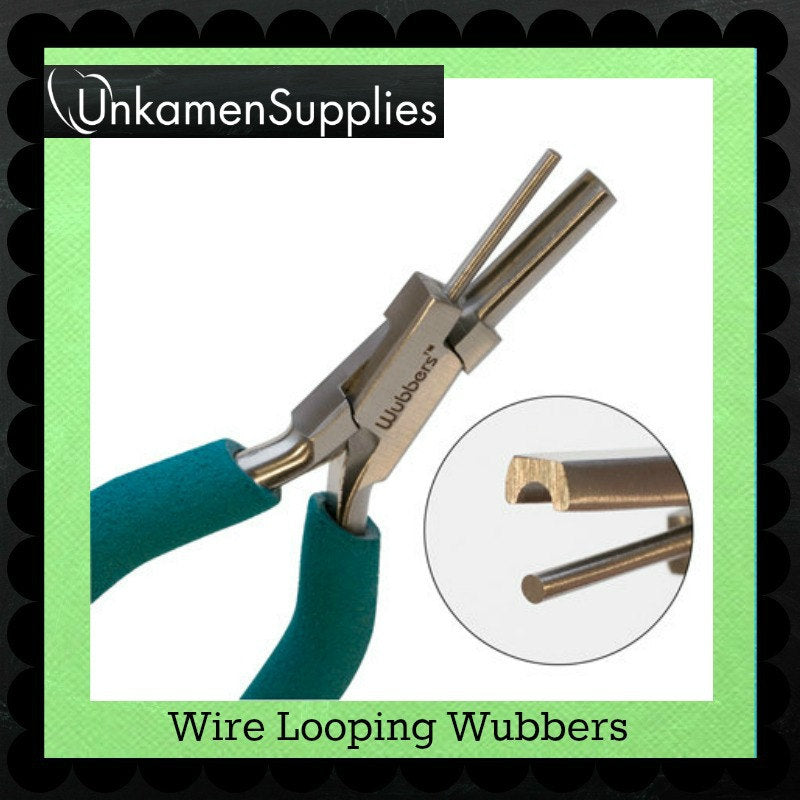Wubbers Wire Looping Pliers Professionally Prepped - 1350 - Wire Sample Included - 100% Guarantee