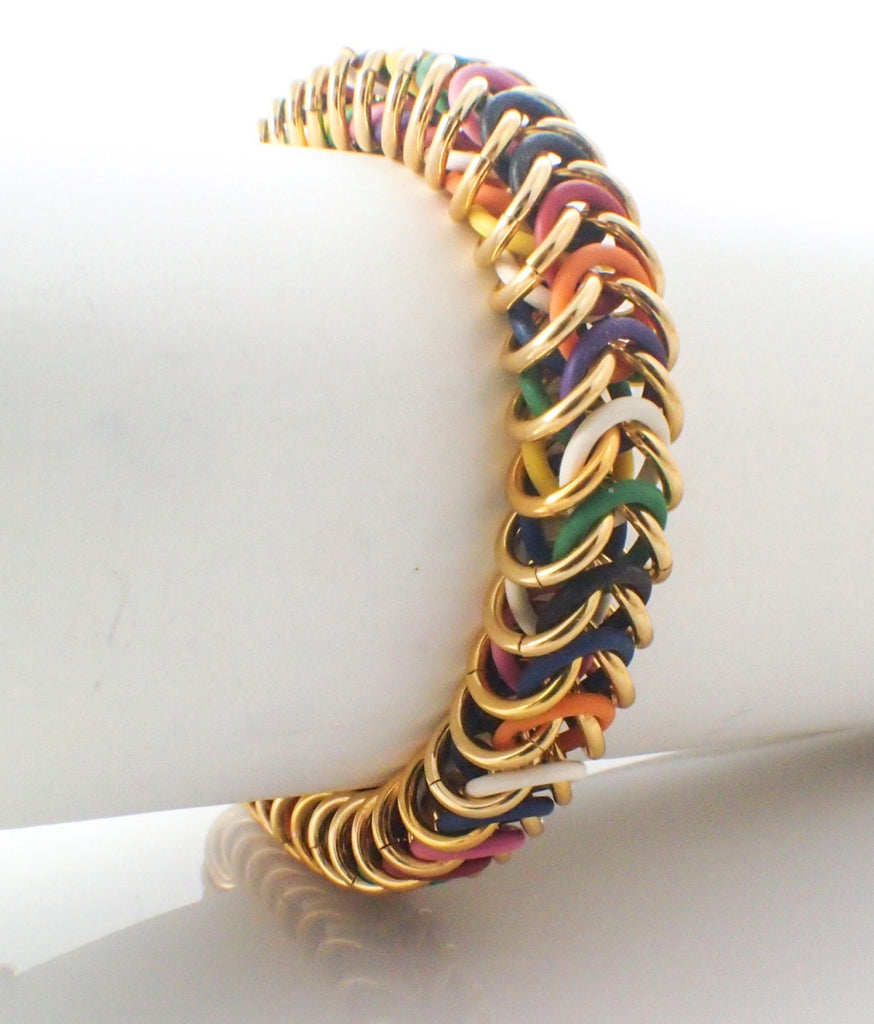 PDF - Box Stretch Chainmaille Bracelet