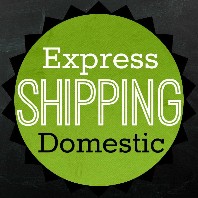 EXPRESS Domestic SHIPPING - USA