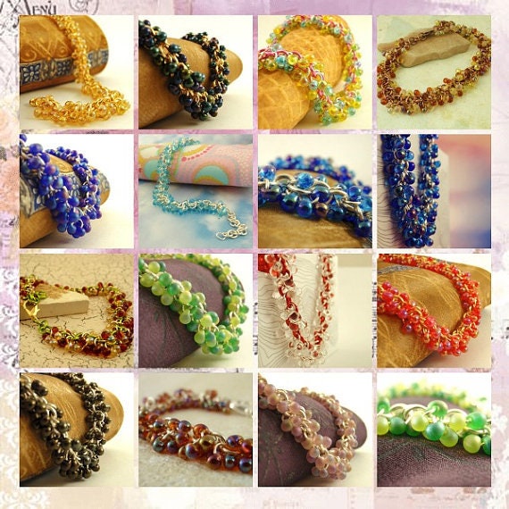 Matte Yellow AB Miyuki Drop Beads - Make Shaggy Bracelets, Rings, Earrings!