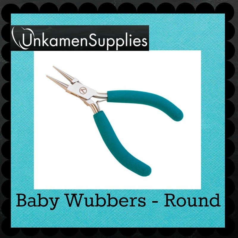 Baby Wubbers - Round Nose Pliers 1135