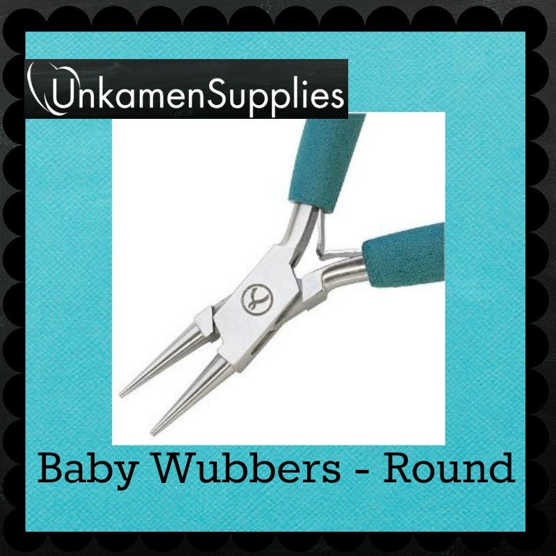 Baby Wubbers - Round Nose Pliers 1135