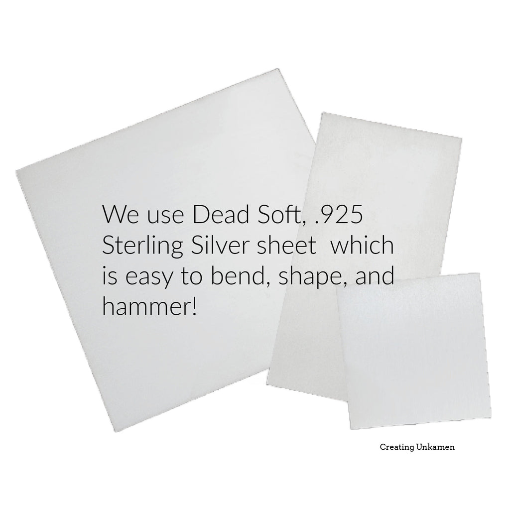 Sterling Silver Sheet - YOU Pick the Size and Gauge - 100% Guarantee