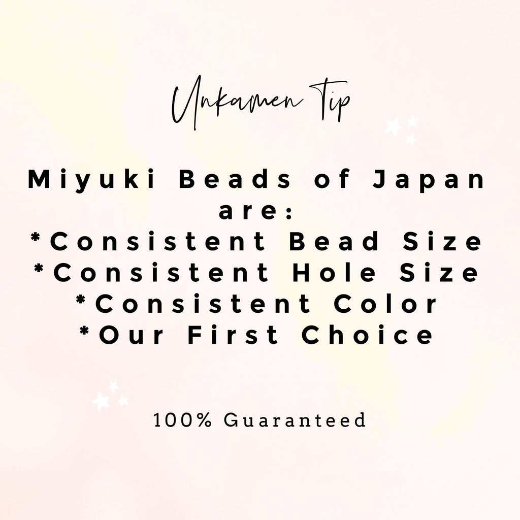 Matte Light Topaz Miyuki Drop Glass Beads - 100% Guarantee