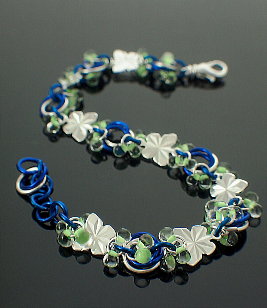 Butterfly Kisses Bracelet Tutorial - Fast and Easy - Expert PDF