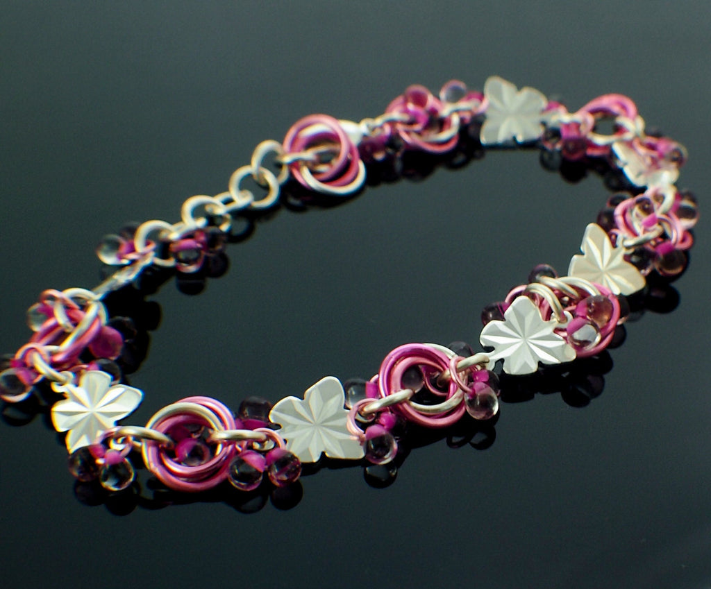 Butterfly Kisses Bracelet Tutorial - Fast and Easy - Expert PDF