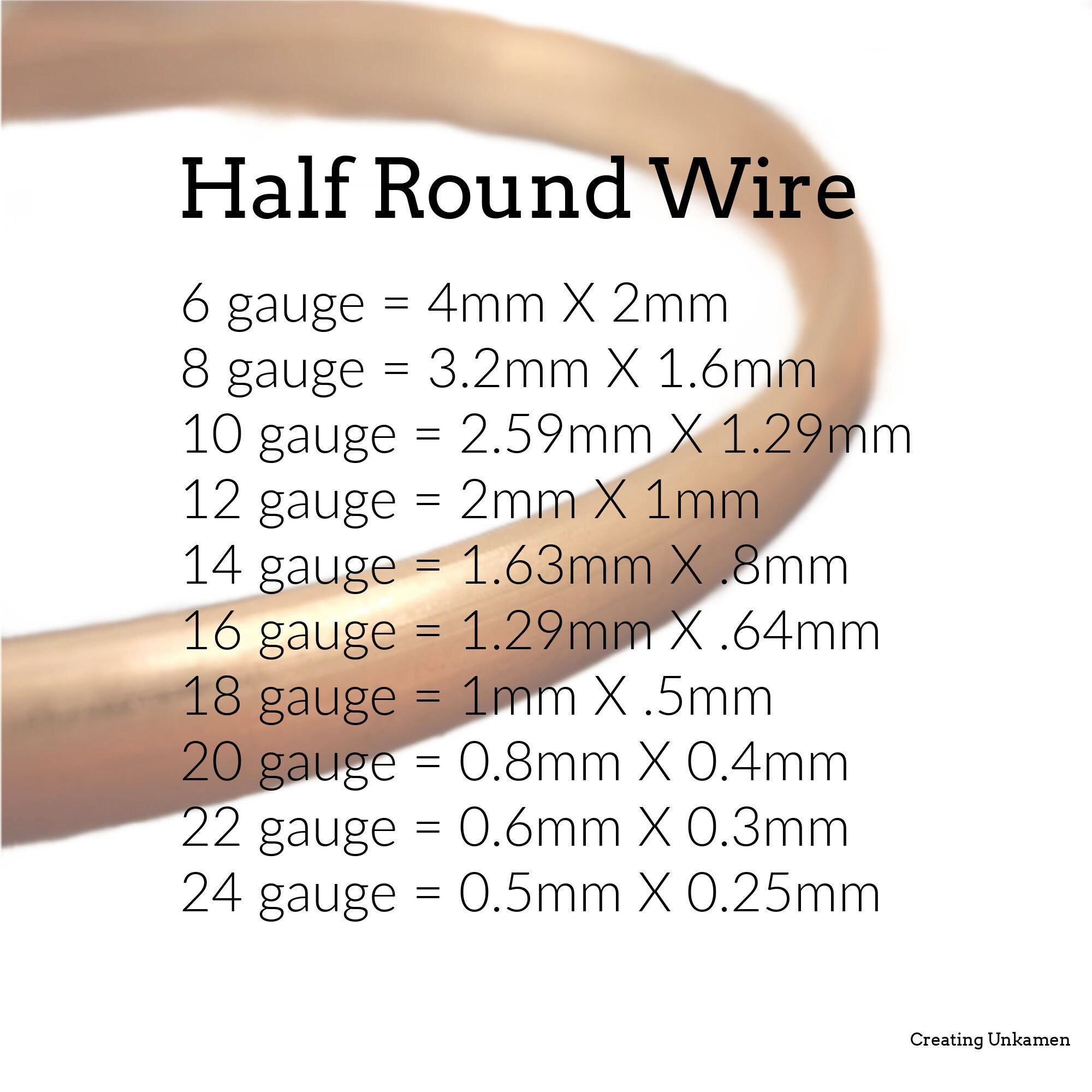 Bare Copper Wire 1/2 Lb./ 8,10,12,14,16,18,20,22,24,26,28,30 Ga (Dead Soft)