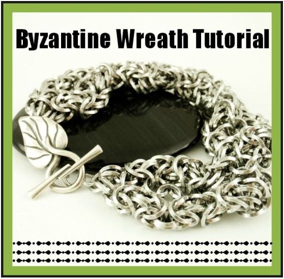 Byzantine Wreath Bracelet - Downloadable PDF Tutorial
