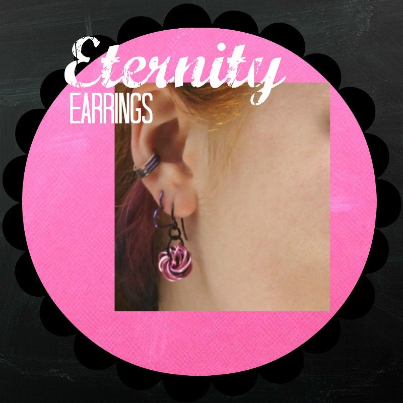 Eternity Earrings - You PICK the Colors - Kit