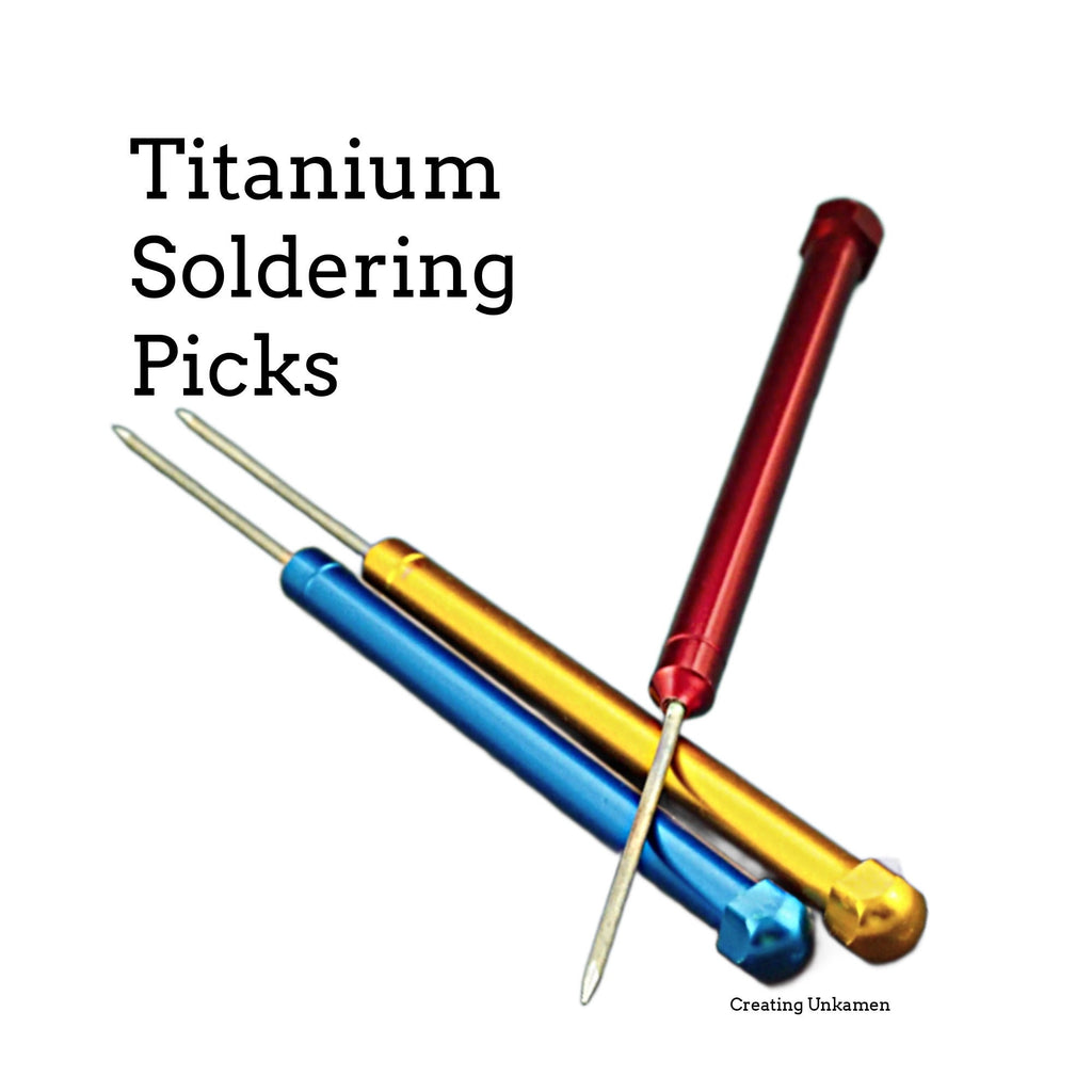 1 Premium Titanium Soldering Pick