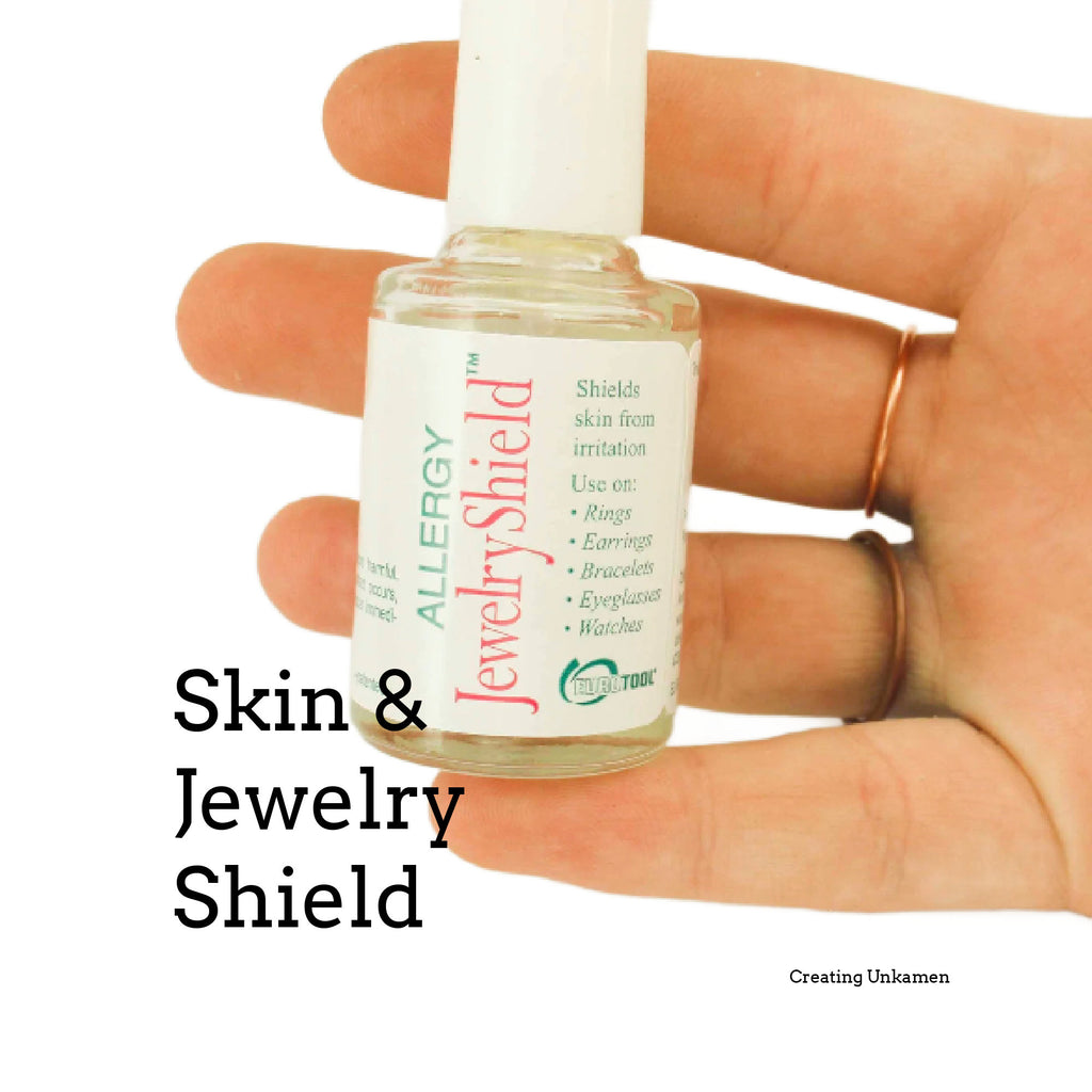 Skin and Jewelry Shield - Free Jump Ring Sample Included