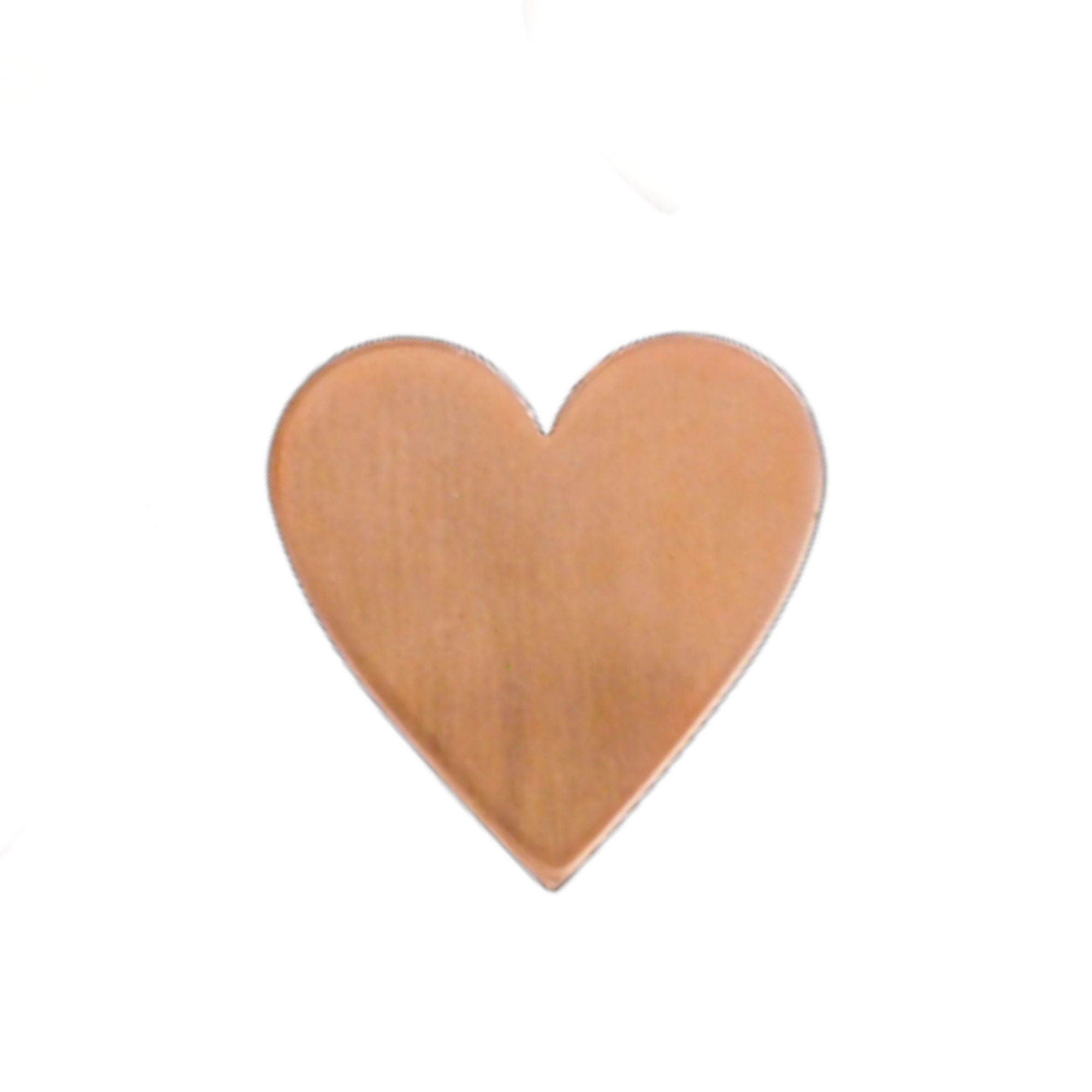 2 Copper Heart Stamping Blanks - 17mm – Creating Unkamen