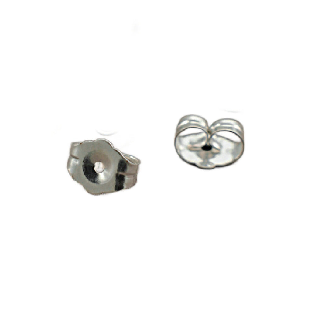 2 Pair Sterling Silver Filled Ear Nuts