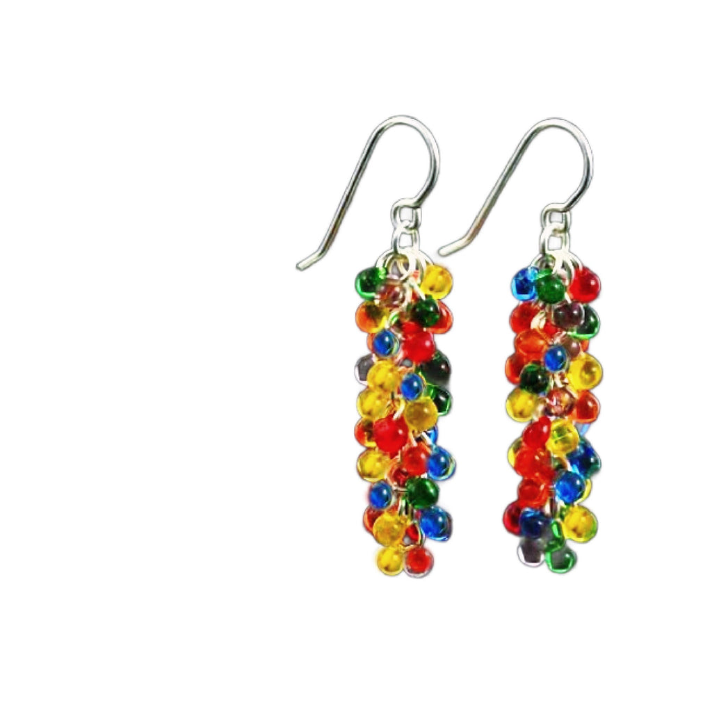 Beginners Rainbow Beaded Earrings Kit - Pride - LGBTQ+