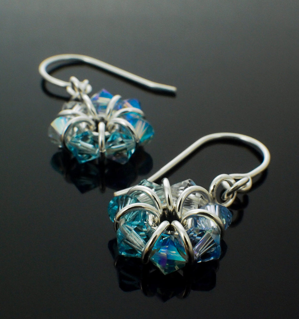 Crystal Eternity Pendant and Earrings PDF Tutorial