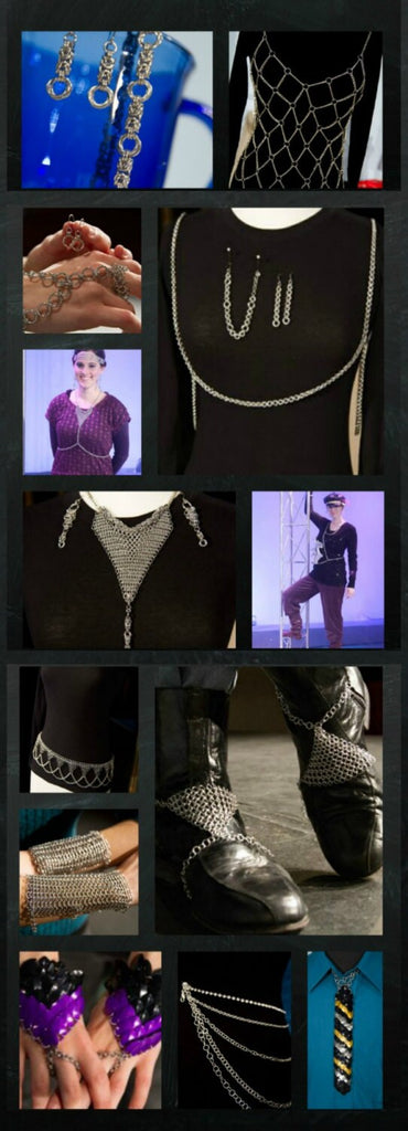 Spats PDF - Chainmaille Fashion Accessory for your Boots!