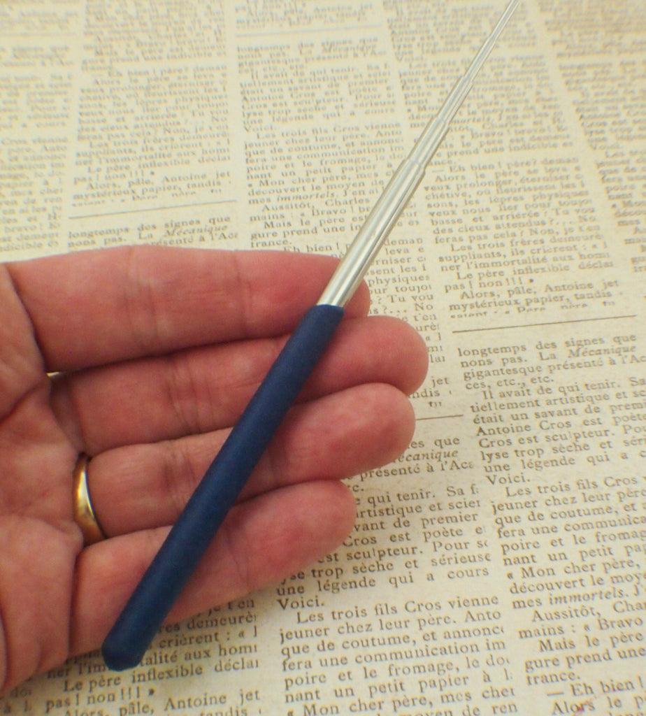 Stepped Wire Wrapping Mandrels - Our Pick for Making a Few Small Loops - Small, Medium or Both - Wire Sample Included
