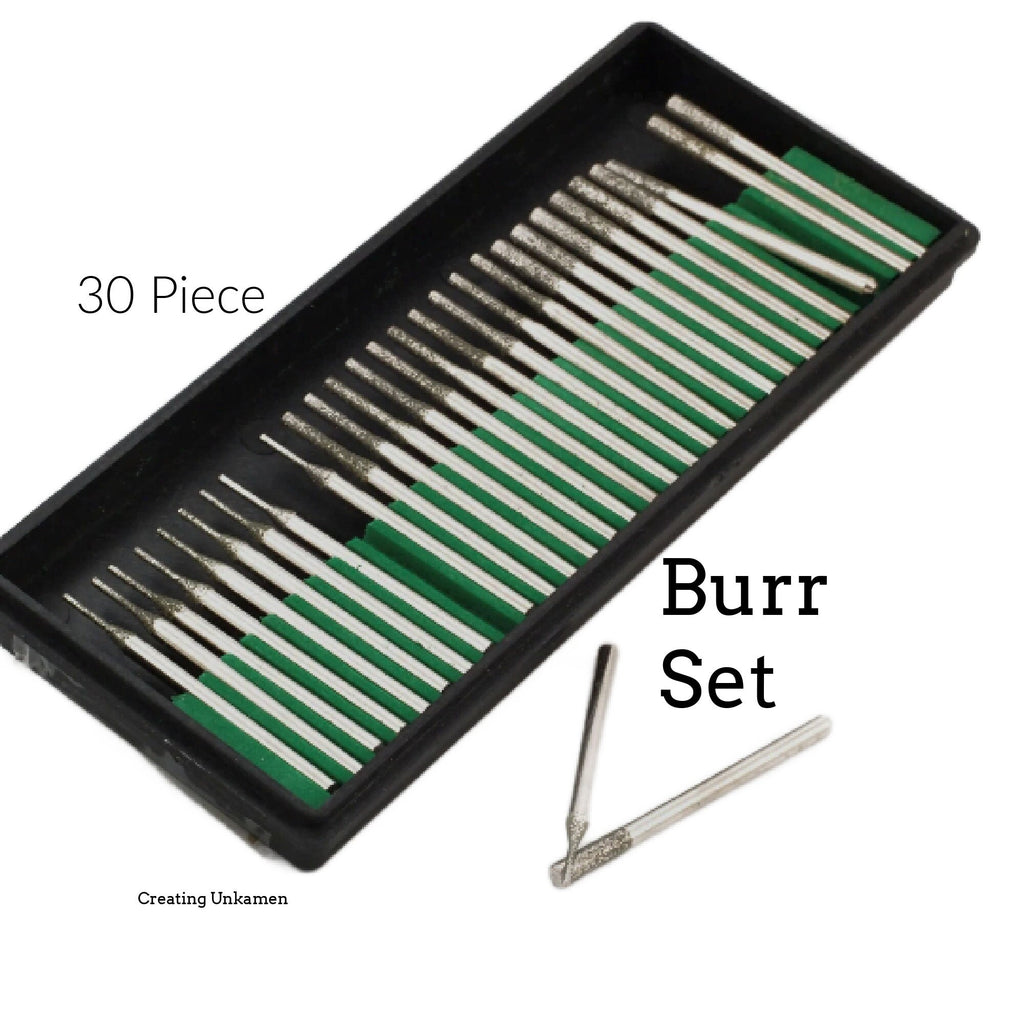 Economical Burr Set - 30 Pieces
