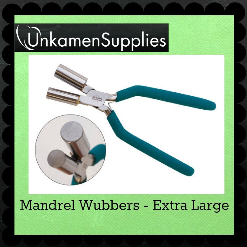 Mandrel Wubbers - Small, Medium, Large, XL or Jumbo Designer Pliers Professionally Prepped - Free Wire Sample - 100% Guarantee