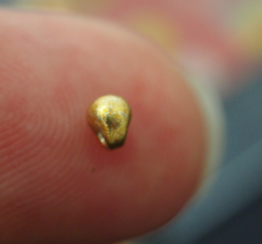 Galvanized Gold Drop Beads - 2.8mm Miyuki Tear Drops - 100% Guarantee