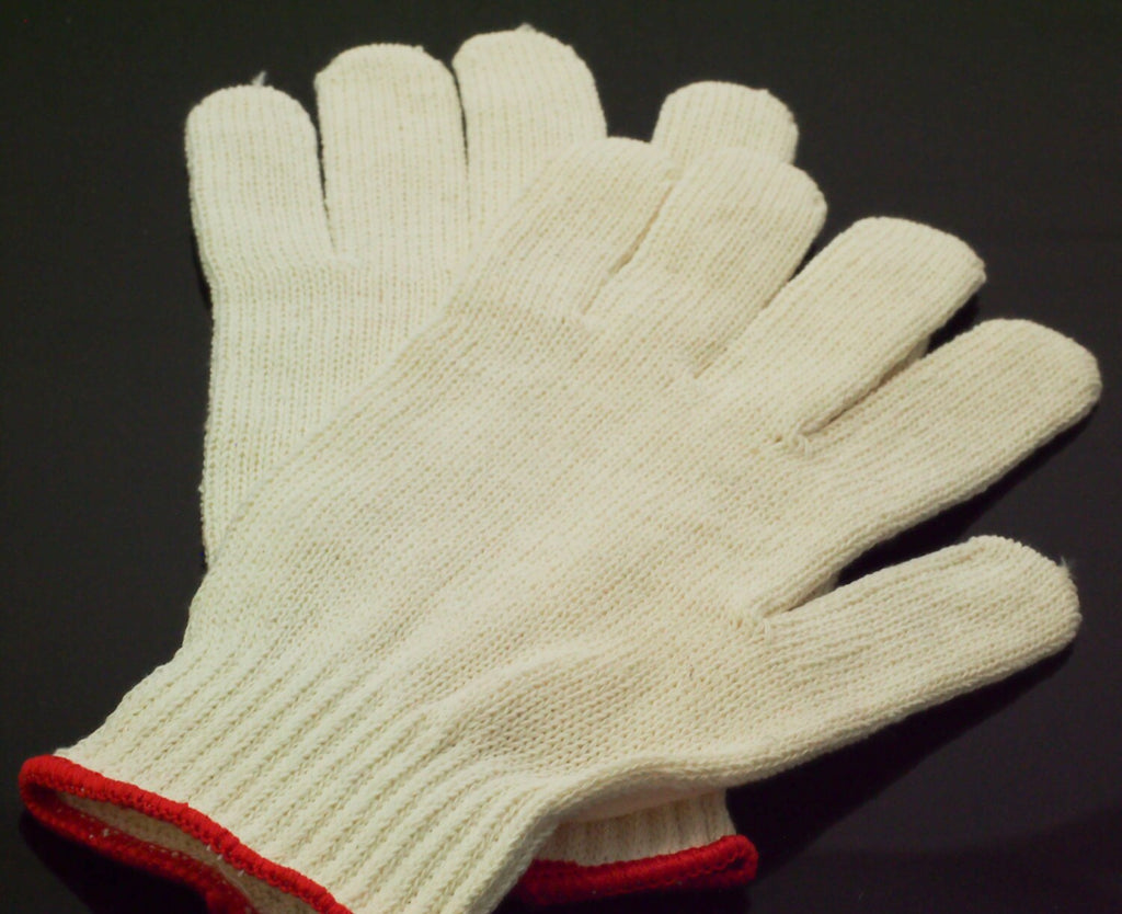Wire Working Gloves - Set of 2 - Free Wire Sample Included - Perfect for Straightening Wire
