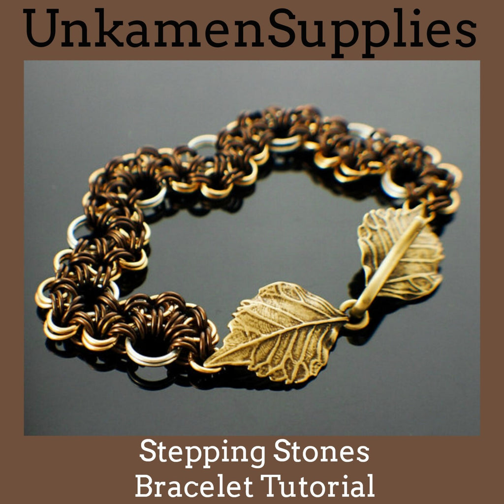 Stepping Stones Bracelet or Necklace PDF - Expert Tutorial