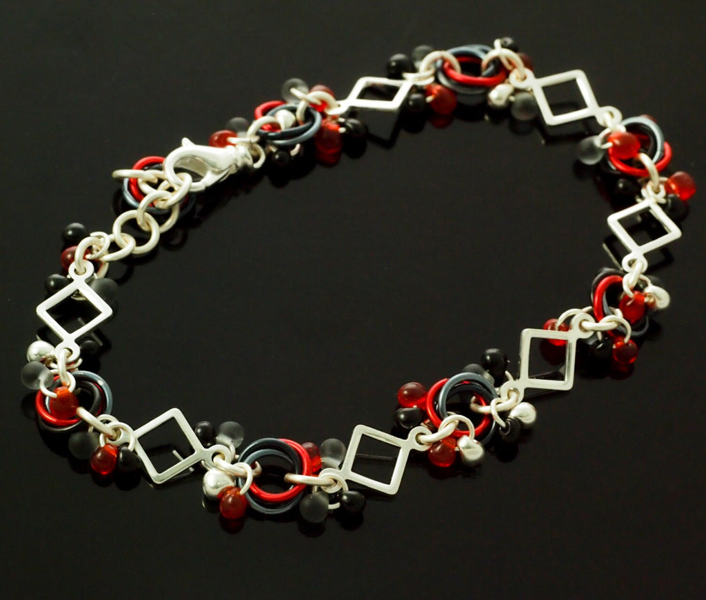 Hip To Be Square Bracelet Tutorial - Fast and Easy - PDF Download