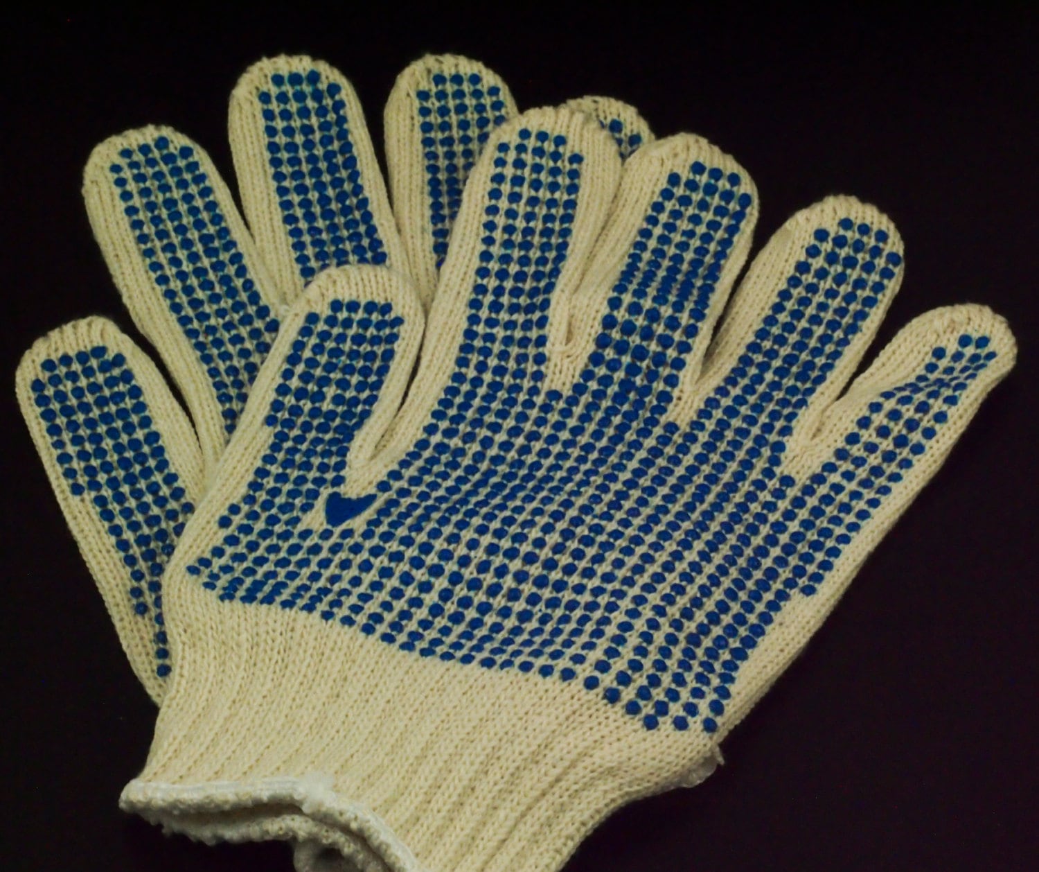 Metal Working Gloves With Vinyl Textured Dots - Set of 2 - Free Wire S –  Creating Unkamen