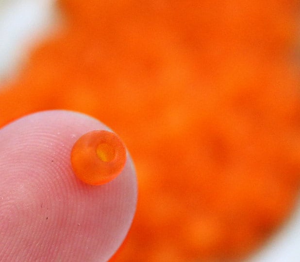 Miyuki Transparent Orange 6/0 Glass Seed Beads - 100% Guarantee