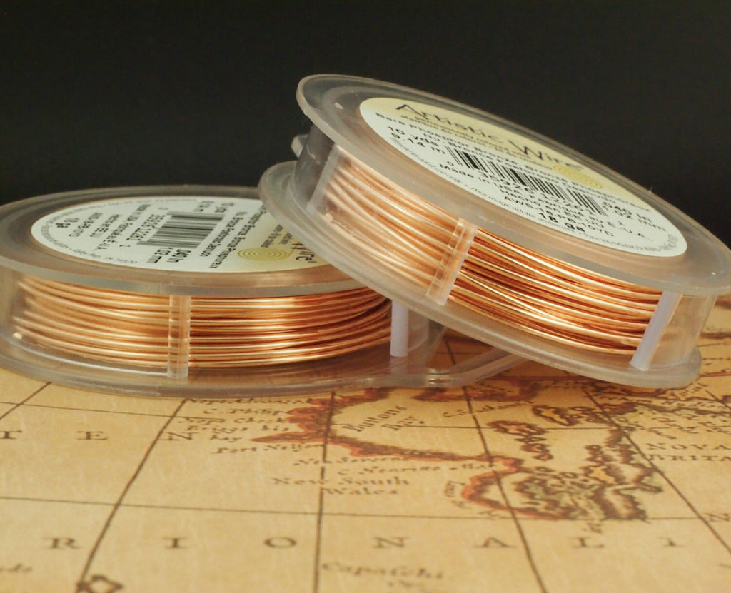 Bare Phosphor Bronze Artistic Wire - Solid Metal - 100% Guarantee - 18, 20, 22, 24, 26, 28 Gauge