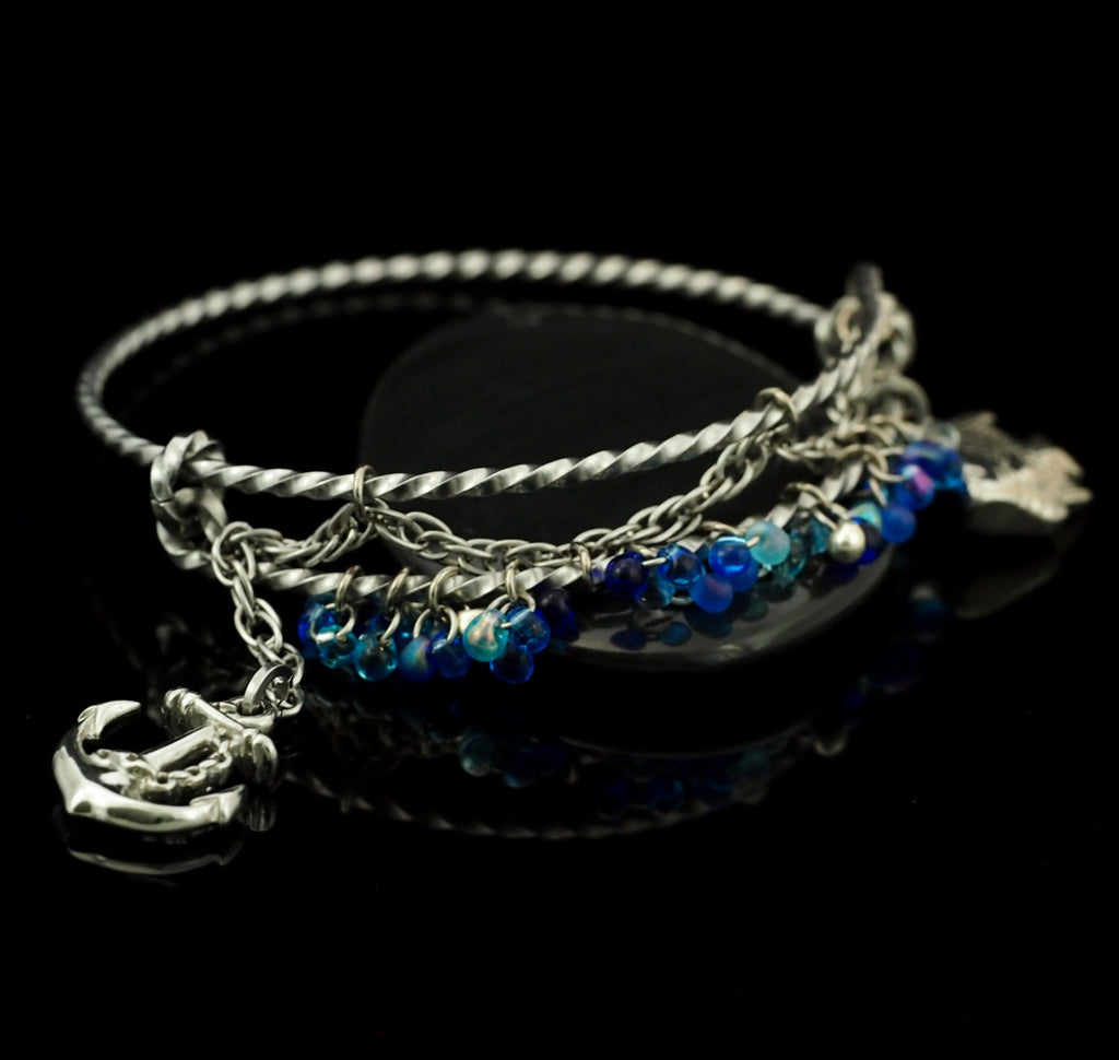 Stainless Steel Fish Charm, Pendant 18mm X 13mm